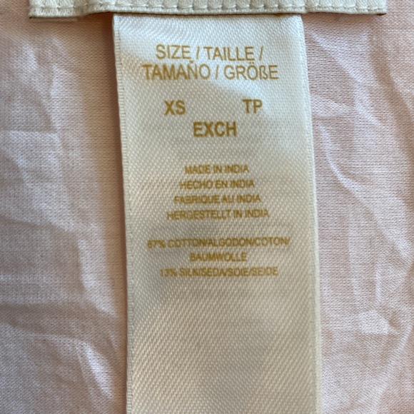 Kate Spade Dive Right In Swim Silk Blend Cover-up, Size XS - Picture 13 of 13